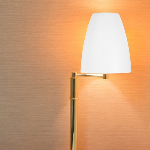 PLASTOVÁ VYMENITEĽNÁ LAMPA TIEŇTO STOLOVEJ LAMPY