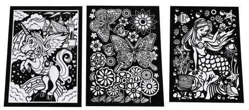 VEĽKÁ OBRAZOVÁ MAĽBA VELVET MANDALA MAĽBA + VÝLETY VZORY 28x38CM