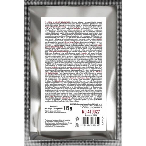 Kúra na krakovskú klobásu - 115 g