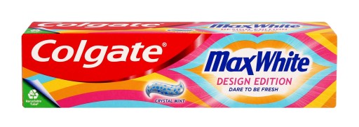 Colgate Max White Crystal Mint Design Edition zubná pasta 100 ml