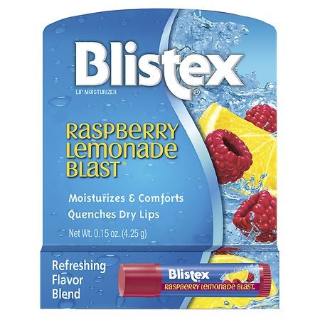 Hydratačný balzam na pery Raspberry Lemonade Blast Blistex