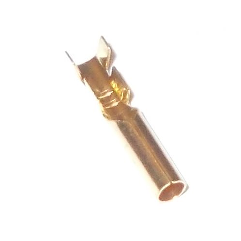 KRUHÝ ZÁSUVNÝ KONEKTOR na PIN 2,1mm 50ks (3999)