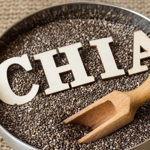 CHIA SEMIENKA ŠPANIELSKEJ ŠALVIIE BIO Zdroj Omega-3 certifikát
