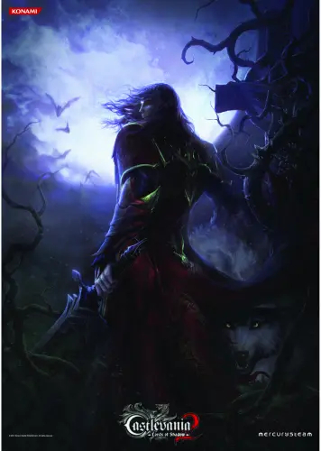 Plagát anime Manga Castlevania CAS_005 A3