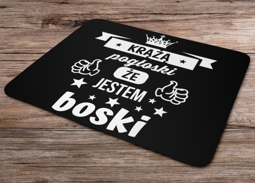 Vtipná podložka pod myš ZA DARČEK