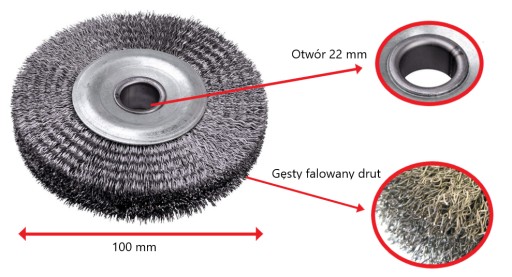 KEFA NA ČISTENIE DROBNEJ BRÚSKY 100mm