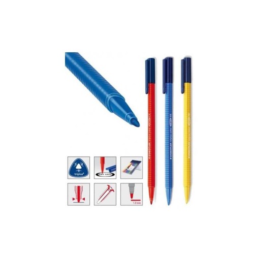 TRIPLUS M 323 fixka modrá STAEDTLER