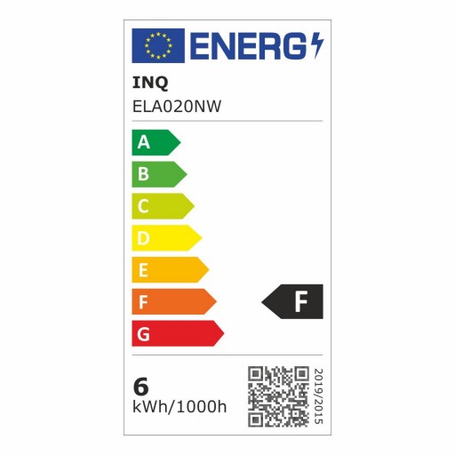 LED ŽIAROVKA LED svietidlo E27 6W 510lm A60 4000K neutr.