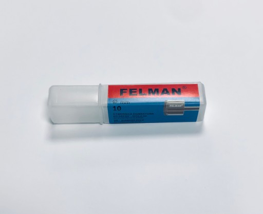 FELMAN Diamantová dierovacia píla na sklo, kameninu a keramiku, 45 mm