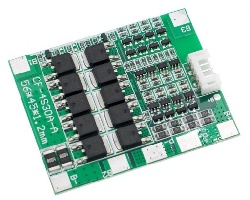 331 Li-ion nabíjací modul 4S 16,8V 60A 18650 BMS