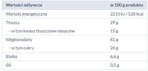 JUTRZENKA FAMILIJNE KRÉMOVÉ OBLÁTKY 180G