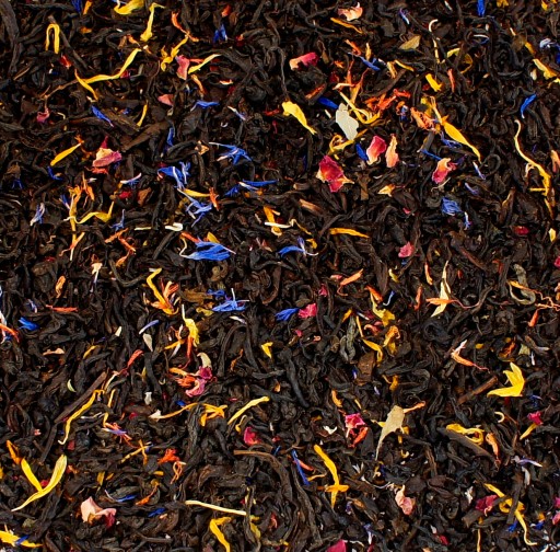 EARL GREY RAINBOW PREMIUM ASSAM čierny čaj 50g