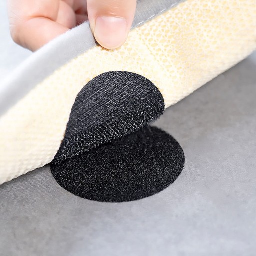 SAMOLEPIACIE KOLESÁ NA VELCRO VELCRO NÁLEPKY KOLESÁ 50mm 6 párov