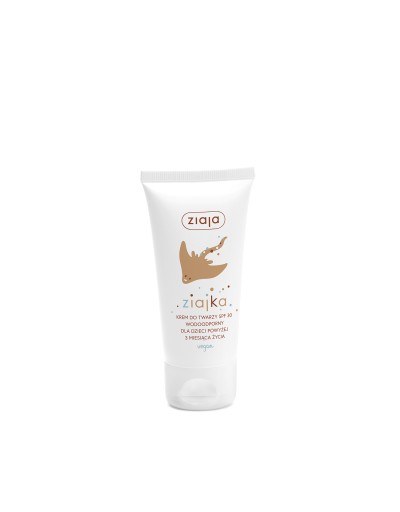 Ziajka pleťový krém spf30 vodeodolný