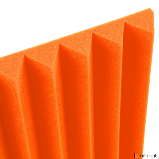 Bitmatová pena Akustický klin, odhlučnenie, dekorácia do detskej izby, 5 cm