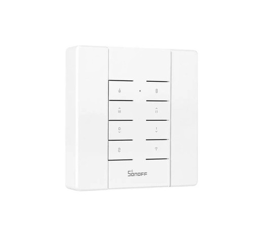 Nástenná základňa pre RF diaľkové ovládanie 433 MHz biela IM190328001 RM433-BASE Sonoff