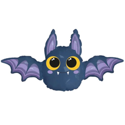 Veľký fóliový balón Funny Bat 62 x 113 cm