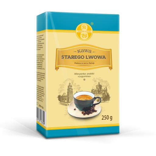 Stará Ľvovská káva Legumina 250 g, mletá