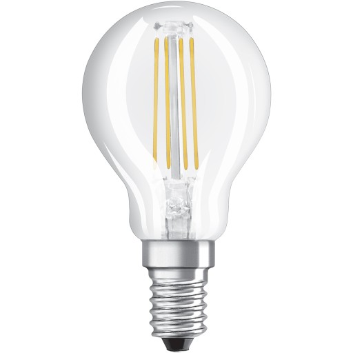 LED žiarovka SMALL BALL E14 5,5W = 60W 2700K OSRAM