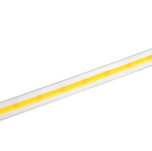 NEON COB LED STRIP 230V výkon 8W teplá biela 800lm/1m 3000K