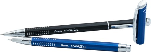 PENTEL EnerGel BLN455 modré kovové gélové pero