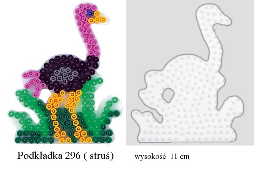 HAMA MIDI podložka z pštrosích korálkov