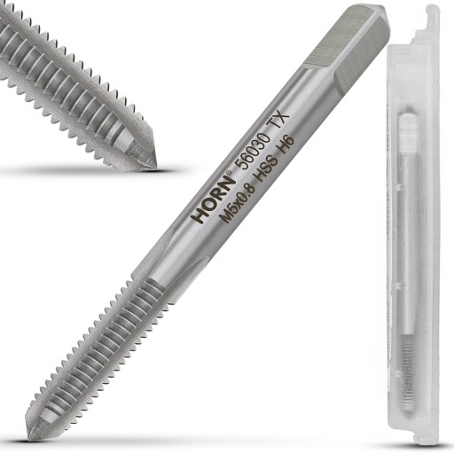 M5 RUČNÁ ZÁVOVAČKA M5x0,8 mm HSS DIN-352/1P