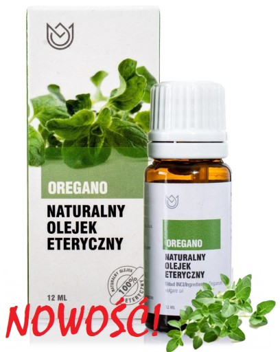 Esenciálny olej oregano 10 ml Prírodné arómy