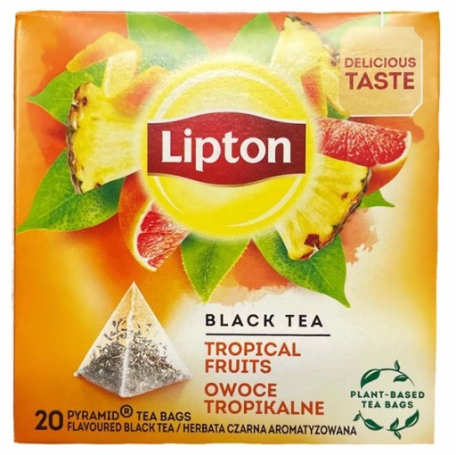 TROPICAL FRUITS čaj Lipton 20tb