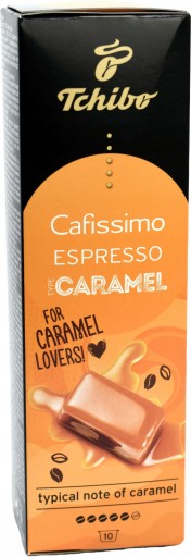 Tchibo Cafissimo Espresso Karamelové kapsuly 10 ks