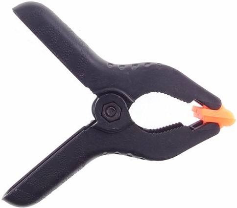 Svorka - tesárska pružinová svorka - 9 cm 3,5