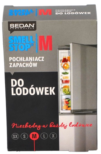 Pohlcovač pachov do chladničky M