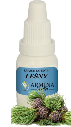 VÔŇA BOROVICOVÝ LES NA SVIEČKY PARAFÍN VOSK 10 ML