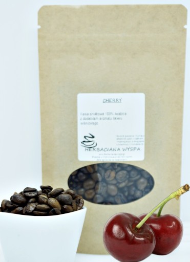 Káva ČEREŠŇOVÁ 100 g, mletá, AROMATICKÁ