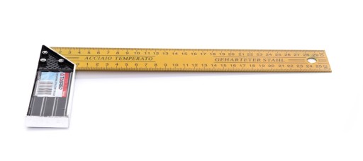 TESÁRSKE ŠTVORCOVÉ S PLÁNOM 30CM