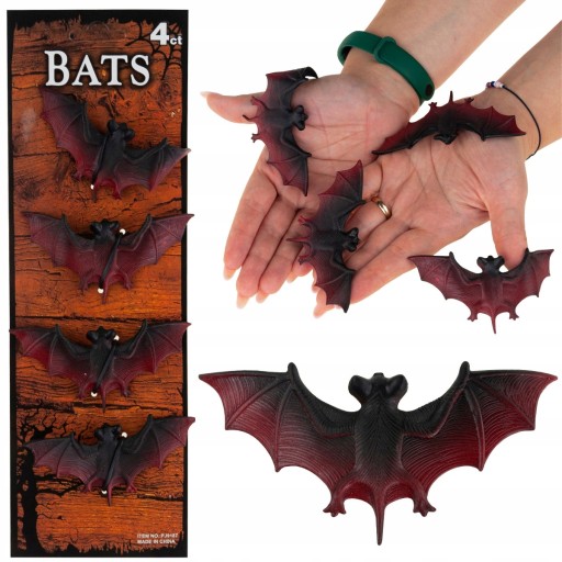 NETOPIE HALLOWEEN SADA DEKORÁCIÍ NETOPIE 4