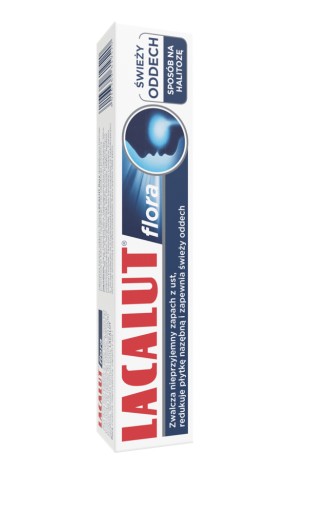 LACALUT FLORA ZUBNÁ PASTA HALITÓZA 75 ML