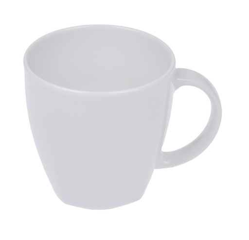 Porcelánový hrnček Lubiana Victoria biely, 300 ml