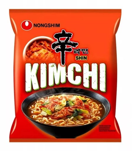 KIMCHI polievka ramen rezance 120g Korea Nongshim