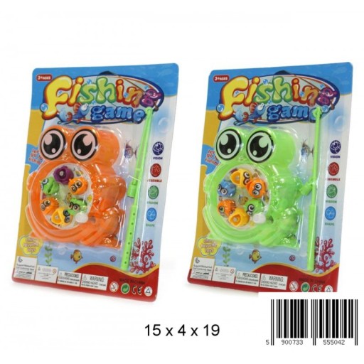 FISHING GAME - arkádová rodinná hra