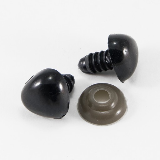 Nosy na hračky Bezpečné plastové 14x16mm 50 ks