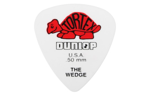 DUNLOP Tortex Wedge trsátko gitarové ,50 originál