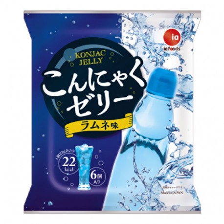 Konjac Jelly Ramune