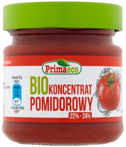 Paradajkový koncentrát 185g - Primaeco