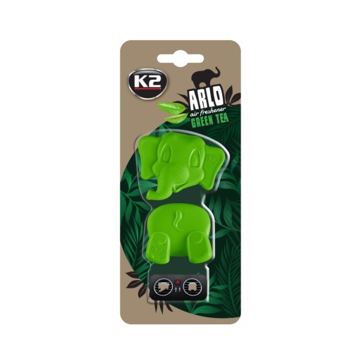 K2 ARLO VÔŇA V89ZHE PRÍVESEK CHLADENÝ ZELENÝ ČAJ