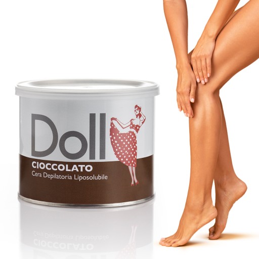 DOLL Xanitalia Depilačný depilačný vosk v plechovke CIOCCOLATO 400ml