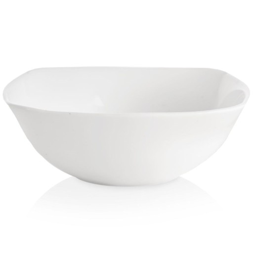 Miska BOWL biela šalátová misa na raw šaláty snacky dezerty šaláty 400 ml