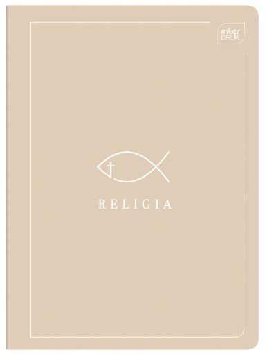 Zápisník A5 32 listov Grid Religion Interprint