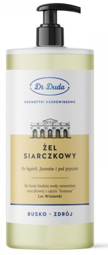 BUSKI SULFIDE GÉL SPRCHOVÝ DR DUDA PUMP 500