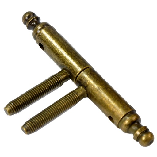 RETRO NASTAVITEĽNÝ SKRUTKOVÝ PÁN 15 mm starožitný bronz